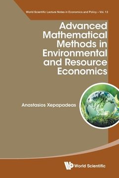 portada Advanced Mathematical Methods in Environmental and Resource Economics