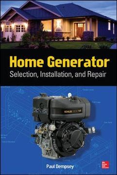 portada Home Generator Selection, Installation and Repair (in English)