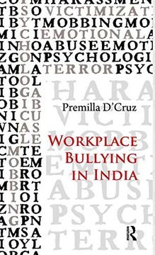 portada Workplace Bullying in India (en Inglés)
