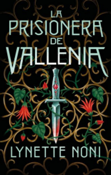portada LA PRISIONERA DE VALLENIA (in Spanish)
