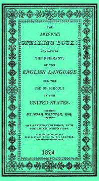 portada american spelling book (in English)