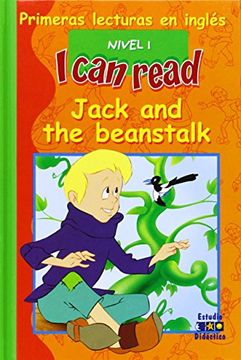 portada Jack and the beanstalk (I can read)