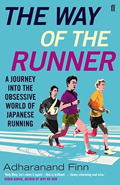 portada The way of the Runner: A Journey Into the Obsessive World of Japanese Running (in English)