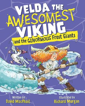 portada Velda the Awesomest Viking and the Ginormous Frost Giants (en Inglés)