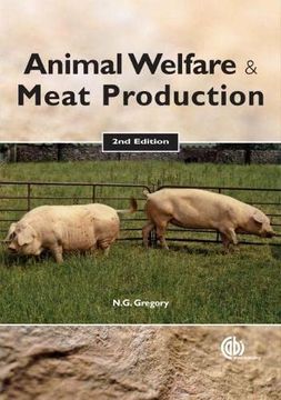 portada Animal Welfare and Meat Production (en Inglés)