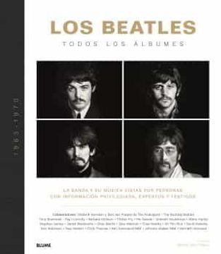 portada Beatles. Todos sus Álbumes (in Spanish)