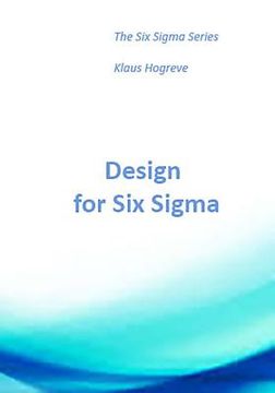 portada DFSS - Design for Six Sigma (en Inglés)