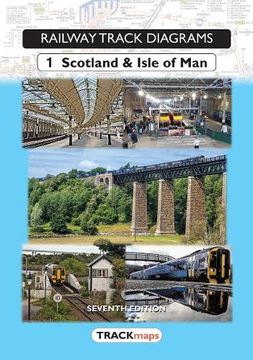 portada Book 1: Scotland & Isle of man (Railway Track Diagrams) (en Inglés)