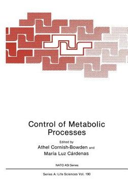 portada Control of Metabolic Processes (en Inglés)