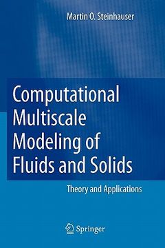portada computational multiscale modeling of fluids and solids: theory and applications (en Inglés)