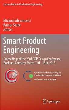 portada smart product engineering: proceedings of the 23rd cirp design conference, bochum, germany, march 11th - 13th, 2013