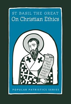 portada ON CHRISTIAN ETHICS (Popular Patristics) (en Inglés)