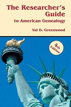portada The Researcher'S Guide to American Genealogy. 4th Edition (in English)