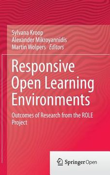 portada Responsive Open Learning Environments: Outcomes of Research from the Role Project (in English)