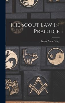 portada The Scout Law In Practice (en Inglés)