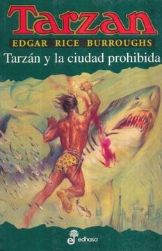 portada Tarz N y la Ciudad Prohibida (Xx) (Tarzán)