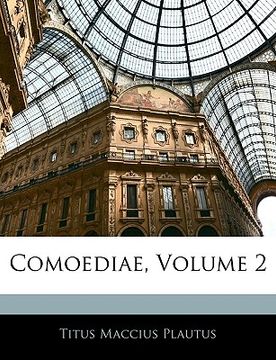 portada comoediae, volume 2 (en Inglés)