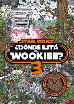 portada Star Wars.  Dónde Está el Wookiee? 3