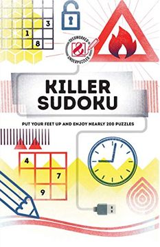 portada Killer Sudoku: Put Your Feet up and Enjoy Nearly 200 Puzzles (Overworked and Underpuzzled) 