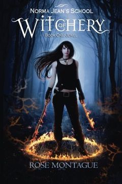 portada Norma Jean's School of Witchery: Book One: Jewel (in English)