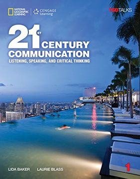portada 21st Century Communication 1: Listening, Speaking and Critical Thinking (in English)