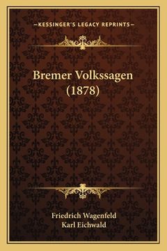 portada Bremer Volkssagen (1878) (in German)