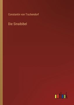 portada Die Sinaibibel (en Alemán)