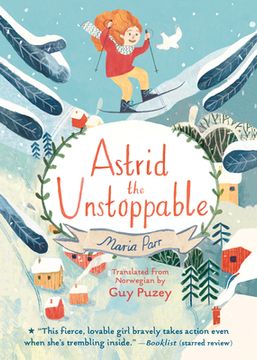 portada Astrid the Unstoppable (en Inglés)