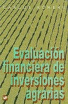 portada evaluac.financ.inversiones agrarias (in Spanish)