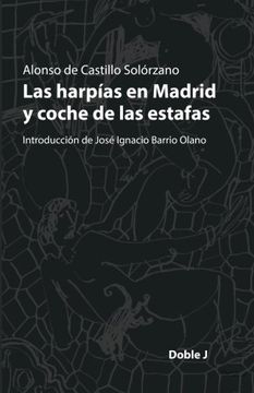 portada Las Harpías en Madrid y Coche de las Estafas