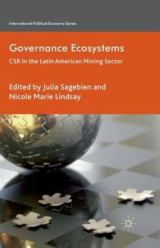 portada Governance Ecosystems: CSR in the Latin American Mining Sector (en Inglés)