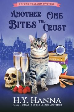 portada Another One Bites The Crust (LARGE PRINT): The Oxford Tearoom Mysteries - Book 7 (en Inglés)