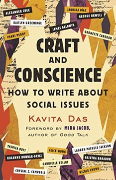 portada Craft and Conscience: How to Write About Social Issues 