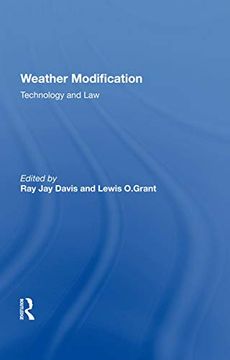 portada Weather Modification: Technology and law 