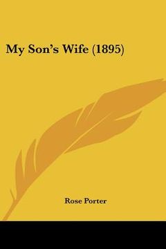 portada my son's wife (1895) (en Inglés)