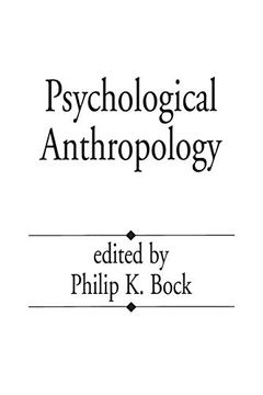 portada Psychological Anthropology (en Inglés)
