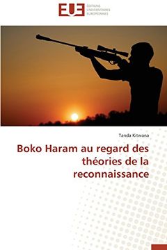 portada Boko Haram Au Regard Des Theories de La Reconnaissance