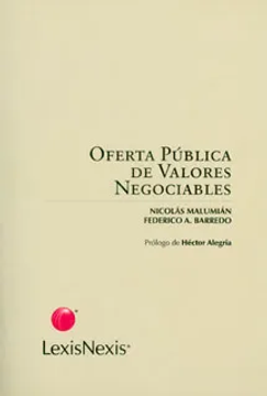 portada Oferta Pública De Valores Negociables (in Spanish)