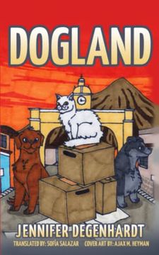 portada Dogland (en Inglés)