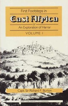 portada First Footsteps in East Africa: Or, a Exploration of Harrar: V. 1 (in English)