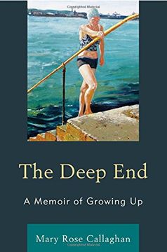 portada The Deep End: A Memoir of Growing Up