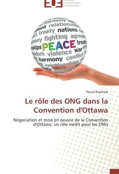 portada Le rôle des ONG dans la Convention d'Ottawa