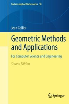 portada Geometric Methods and Applications: For Computer Science and Engineering (Texts in Applied Mathematics)