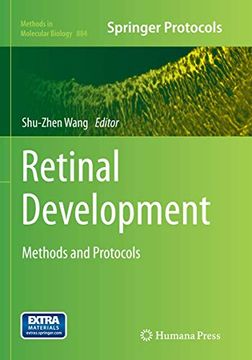 portada Retinal Development: Methods and Protocols (Methods in Molecular Biology, 884)