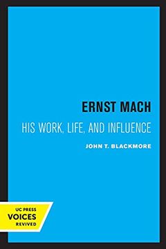 portada Ernst Mach: His Life, Work, and Influence (en Inglés)