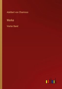 portada Werke: Vierter Band (in German)