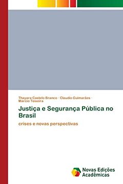 portada Justiça e Segurança Pública no Brasil