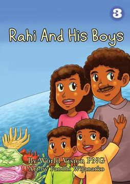 portada Rahi And His Boys (en Inglés)