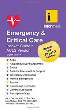 portada Emergency & Critical Care Pocket Guide, Revised Eighth Edition (en Inglés)