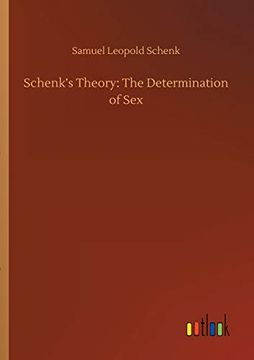 portada Schenk's Theory: The Determination of sex